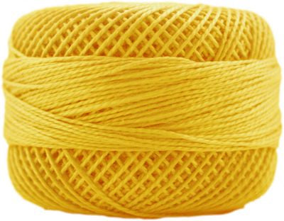 Perle Cotton Sz8 10gm MEDIUM GOLD 1227 -- Presencia