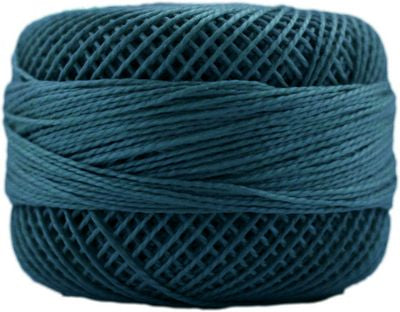 Perle Cotton Sz8 10gm DARK TURQUOISE 3574 -- Presencia