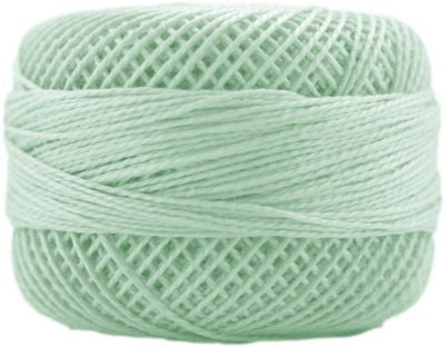 Perle Cotton Sz16 10gm LIGHT NILE GREEN -- Presencia