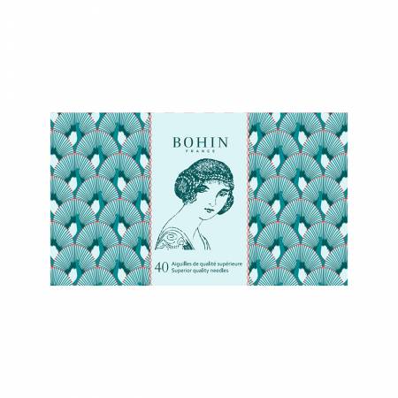 Sewing Needle Book 40pc 185 years Blue Solange -- Bohin