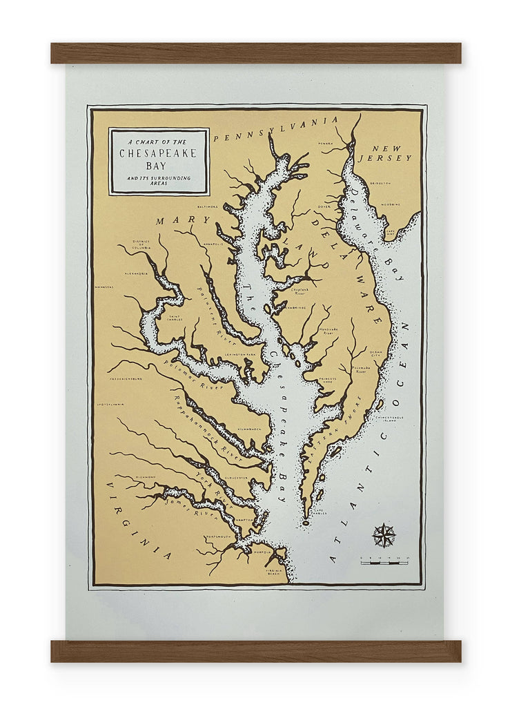 Chesapeake Map