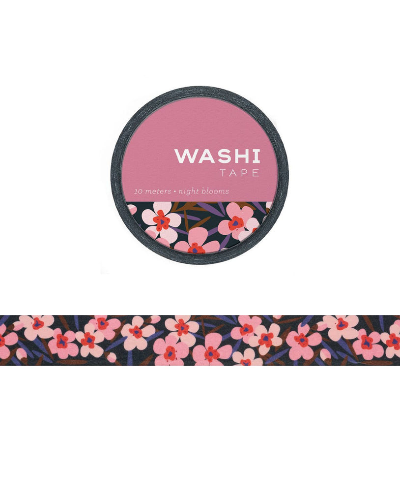 Night Blooms Washi Tape
