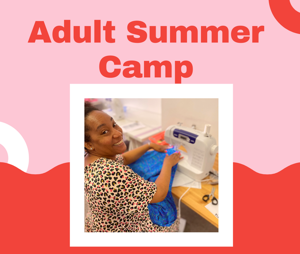 Adult Summer Camp --- Camper's Choice: July 17th + 18th, 2023