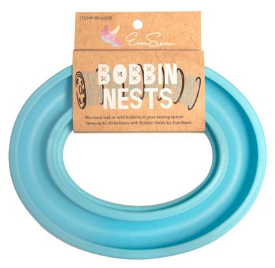 Ever Sewn Bobbin Nest -- Sky Blue