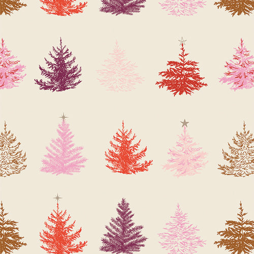 Christmastime Joy Metallic -- Christmas in the City -- Art Gallery Fabrics
