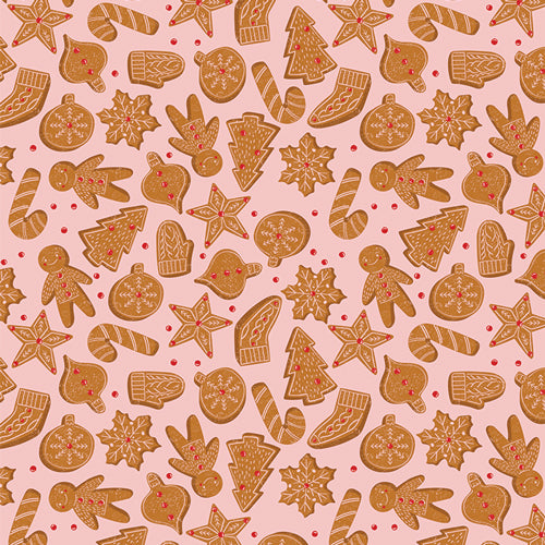 Ginger Bliss -- Christmas in the City -- Art Gallery Fabrics