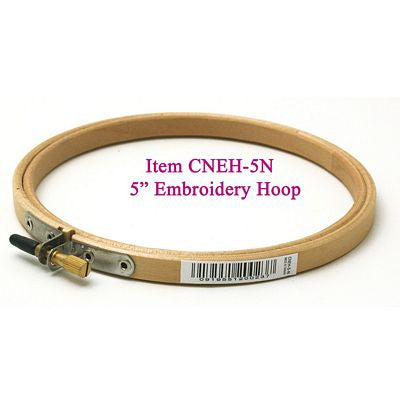 5in Wood Embroidery Hoop