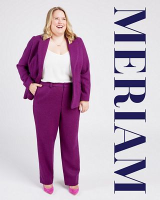 Meriam Trousers Pattern, sizes 0-16 -- Cashmerette