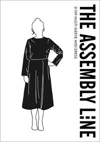 Multisleeve Dress XS-L -- The Assembly Line Patterns Three Little Birds Sewing Co. Multisleeve Dress XS-L -- The Assembly Line Patterns Three Little Birds Sewing Co.