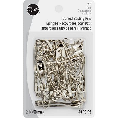 Curved Basting Pins 2 in -- Dritz