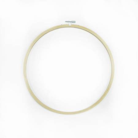 Bamboo Embroidery Hoop 12in