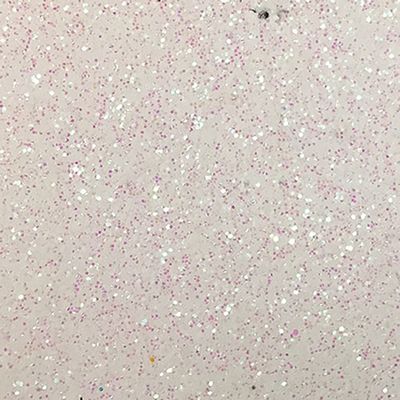 Glitter Fabric 27 in x 11.8 in Diamond -- Ever Sewn