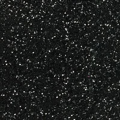 Glitter Fabric 27 in x 11.8 in Onyx -- Ever Sewn