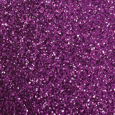 Glitter Fabric 27 in x 11.8 in Amethyst -- Ever Sewn