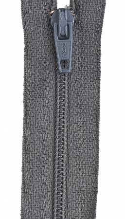 All-Purpose Polyester Coil Zipper 7in Flannel -- Coats & Clark