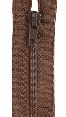 All-Purpose Polyester Coil Zipper 14in London Tan -- Coats & Clark