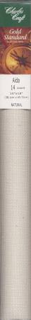 Aida Cloth 14ct Natural 15in x 18in Tube Pack