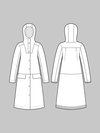 Hoodie Parka Pattern -- The Assembly Line Patterns