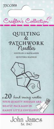 John James Crafters Collection Quilting & Patchwork 3/7