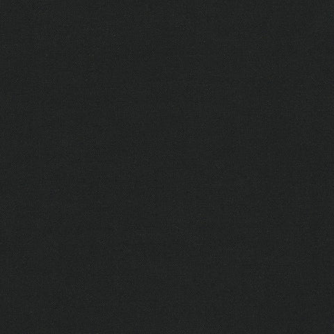 Kona Solids -- Black --- Robert Kaufman Fabrics