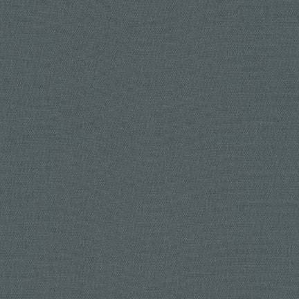 Kona Solids -- Metal --- Robert Kaufman Fabrics