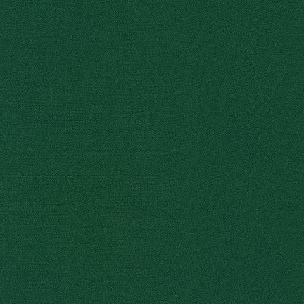 Kona Solids -- Forest --- Robert Kaufman Fabrics