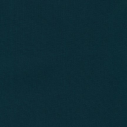 Kona Solids -- Navy --- Robert Kaufman Fabrics