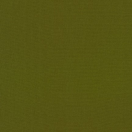 Kona Solids -- Avocado --- Robert Kaufman Fabrics