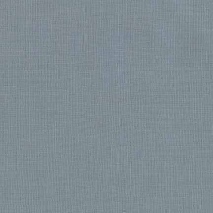 Kona Solids -- Shark --- Robert Kaufman Fabrics