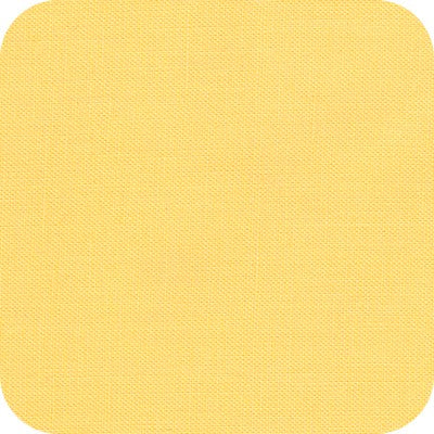 Kona Solids -- Lemon --- Robert Kaufman Fabrics