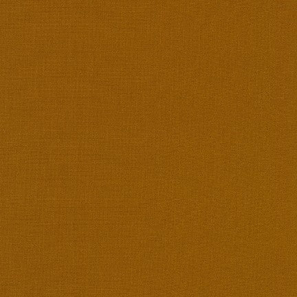 Kona Solids -- Roasted Pecan --- Robert Kaufman Fabrics