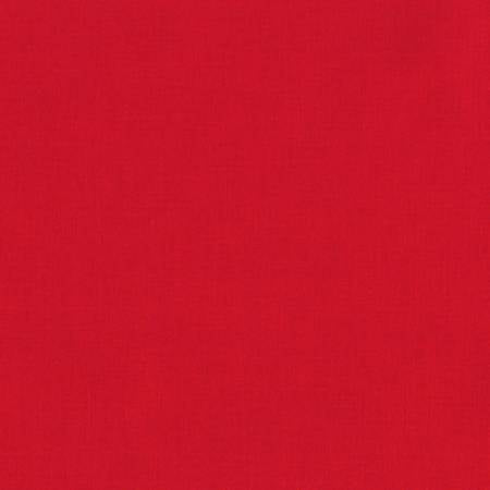 Kona Solids -- Red --- Robert Kaufman Fabrics