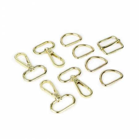 Casey Hardware Kit Gold --- Sallie Tomato