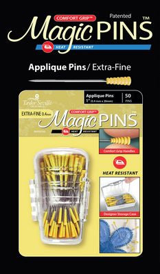 MagicPins Applique Extra Fine 50pc -- Taylor Seville
