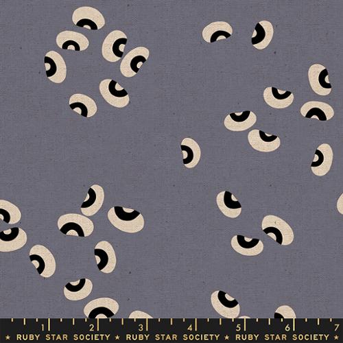 Beans in Denim -- Tomato Tomahto Canvas by Kim Kight for Ruby Star Society -- Moda Fabric
