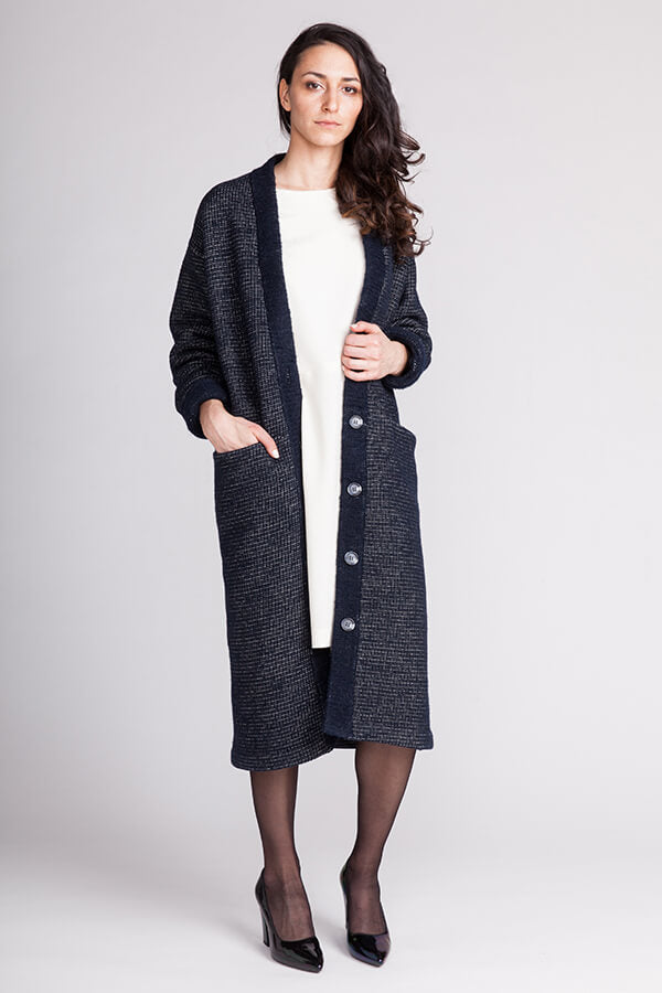 Esme Maxi Cardigan Sewing Pattern --- Named Clothing