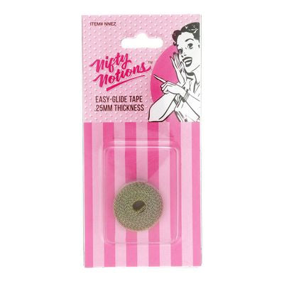 Easy-Glide Tape .25MM Thickness -- Nifty Notions