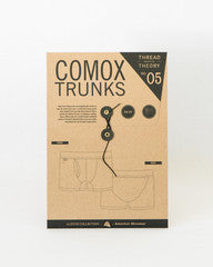 Comox Trunk Sewing Pattern by Thread Theory
