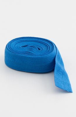 Fold-over Elastic 5/8" 2 yards in Blastoff Blue --- Patterns by Annie