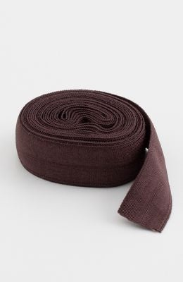 Fold-over Elastic 5/8" 2 yards in Sable --- Patterns by Annie
