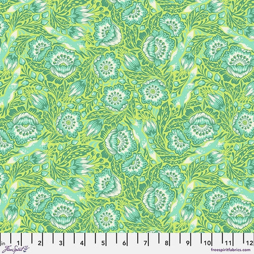Out Foxed in Glow -- Tiny Beasts by Tula Pink -- Free Spirit Fabrics