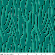 Rayon Challis Zebra in Rainforest -- Mimi G Style -- Riley Blake
