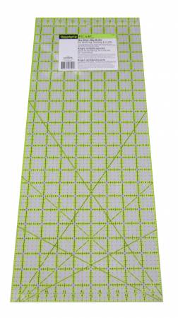 Omnigrid Omnigrip Neon Ruler 8-1/2in x 24in
