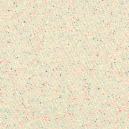 Brights Speckle Cotton Jersey -- Robert Kaufman Fabric
