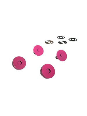 Pink Magnetic Snaps --- Sassafras Lane Designs