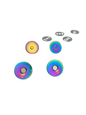 Iridescent Magnetic Snaps --- Sassafras Lane Designs