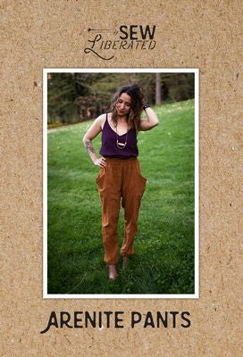 Arenite Pants Sewing Pattern -- Sew Liberated