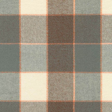 GREY from Tahoe Flannel -- Robert Kaufman
