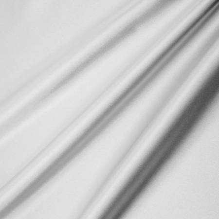 White Silky Satin Solid -- Shannon Fabrics