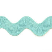 Riley Blake Notions Jumbo Ric Rac Aqua